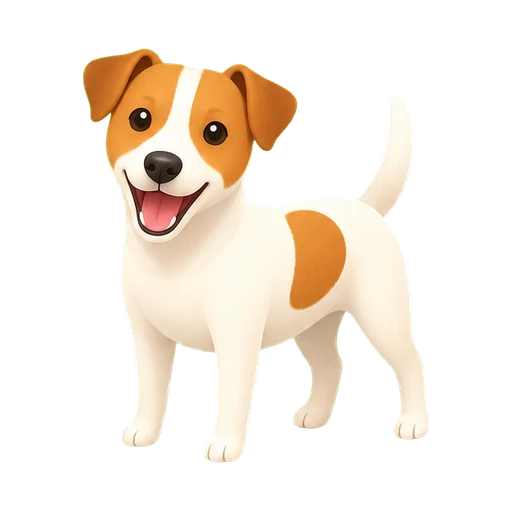 Pupstep Jack Russell